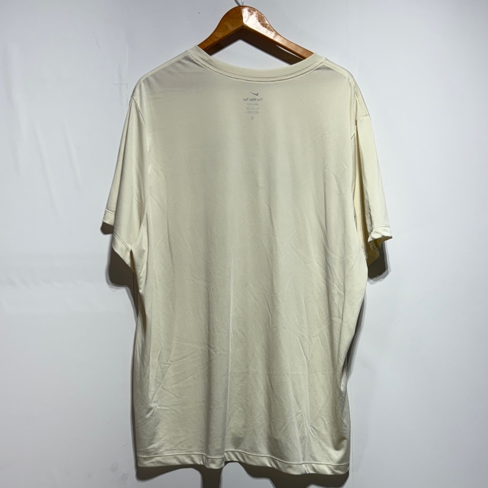 Nike Beige Camo Graphic Dri-fit Men's Tee Size 4XL - Picture 2 of 6